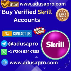 Buy Verified Skrill Accounts