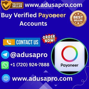 Buy Verified Payoneer Accounts