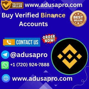 Buy Verified Binance Accounts