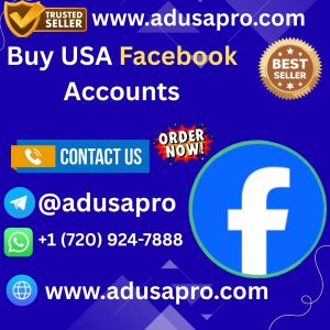 Buy USA Facebook Accounts