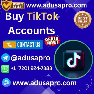 Buy TikTok Accounts