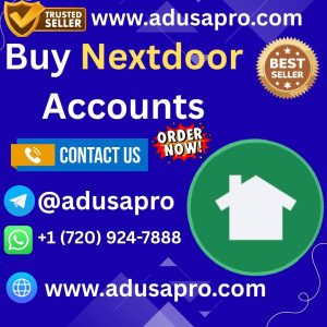 Buy Nextdoor Accounts