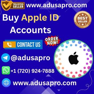 Buy Apple ID Accounts