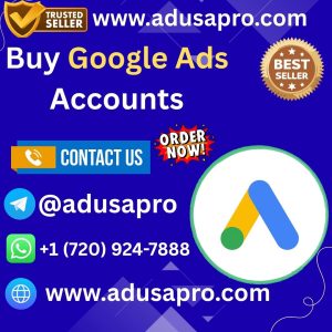 Buy Google Ads Accounts