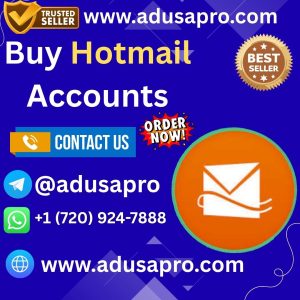 Buy Hotmail Accounts