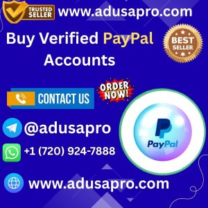 Buy Verified PayPal Accounts